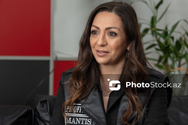 Səbinə Məmmədli - Qadın motosiklet klubunun ictimaiyyətlə əlaqələr üzrə mütəxəssisi