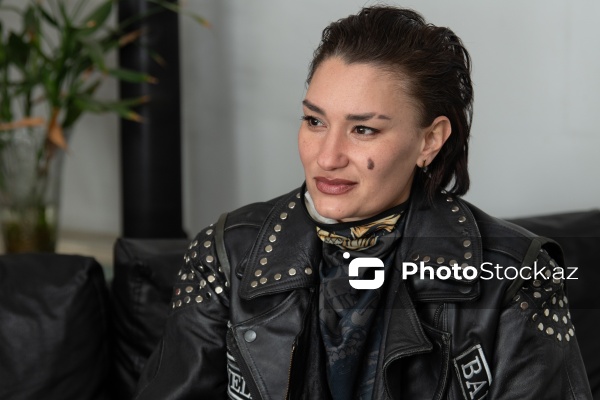 Evelin Mustafa Abbasova - Qadın motosiklet klubunun prezidenti