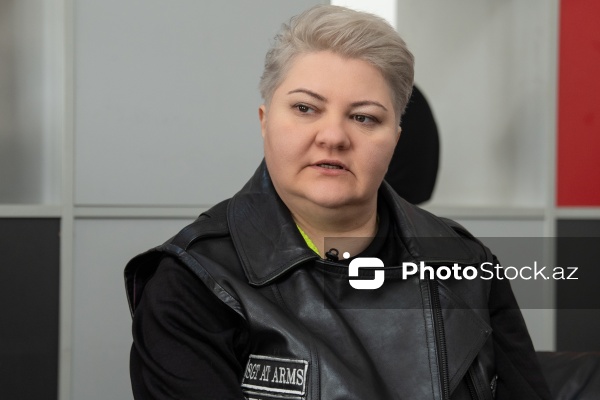 Natəvan Xanməmmədli - Qadın motosiklet klubunun təhlükəsizlik üzrə rəhbəri