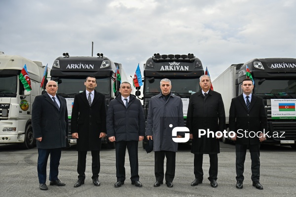 Azərbaycandan İrana növbəti humanitar yardım yola salınıb