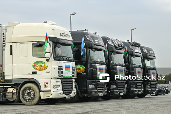 Azərbaycandan İrana növbəti humanitar yardım yola salınıb