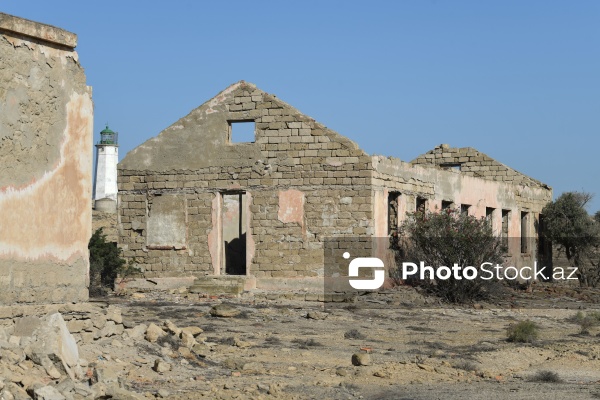 Abşeron yarımadasının cənub hissəsində yerləşən Nargin adası