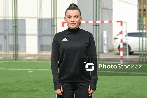 Azərbaycanın beynəlxalq dərəcəli köməkçi hakimi Sevda Nuriyeva