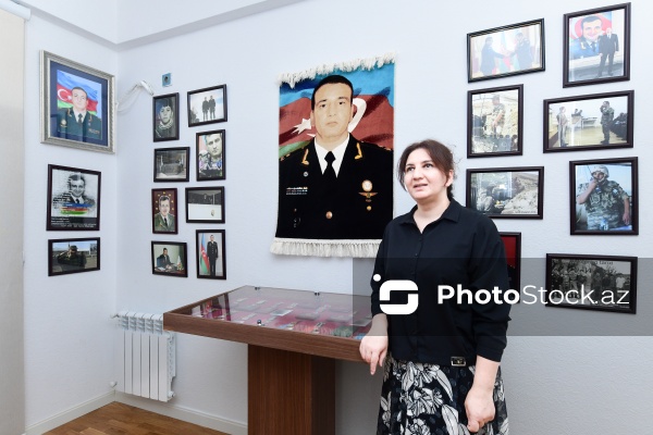 Azərbaycanın Milli Qəhrəmanı Polad Həşimovun həyat yoldaşı Ofelya Salmanova