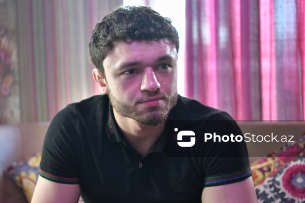 MMA döyüşçüsü Vüqar Kərəmov