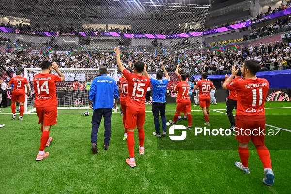 Minifutbol üzrə Dünya Çempionatı: Azərbaycan – Monteneqro oyunu