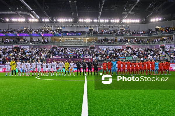 Minifutbol üzrə Dünya Çempionatı: Azərbaycan – Monteneqro oyunu