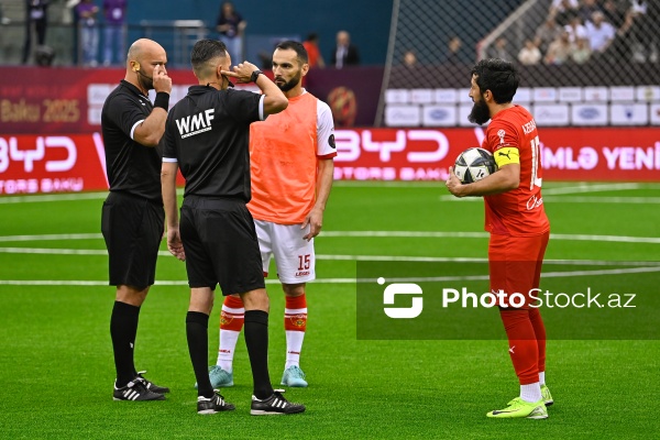 Minifutbol üzrə Dünya Çempionatı: Azərbaycan – Monteneqro oyunu