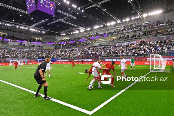 Minifutbol üzrə Dünya Çempionatı: Azərbaycan – Monteneqro oyunu