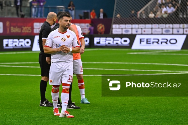Minifutbol üzrə Dünya Çempionatı: Azərbaycan – Monteneqro oyunu
