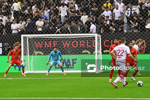 Minifutbol üzrə Dünya Çempionatı: Azərbaycan – Monteneqro oyunu