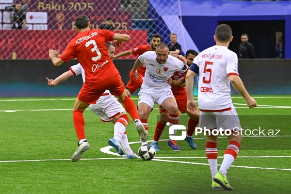 Minifutbol üzrə Dünya Çempionatı: Azərbaycan – Monteneqro oyunu