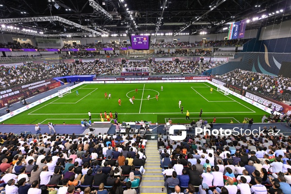 Minifutbol üzrə Dünya Çempionatı: Azərbaycan – Monteneqro oyunu