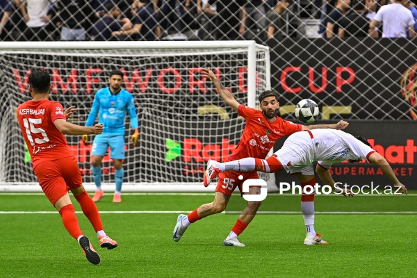 Minifutbol üzrə Dünya Çempionatı: Azərbaycan – Monteneqro oyunu