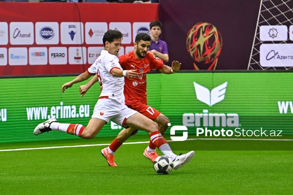 Minifutbol üzrə Dünya Çempionatı: Azərbaycan – Monteneqro oyunu