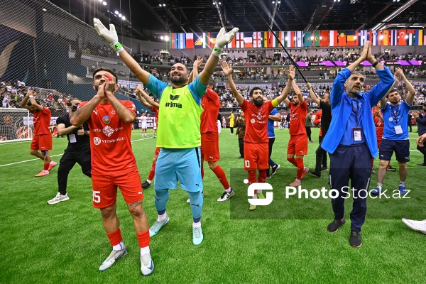 Minifutbol üzrə Dünya Çempionatı: Azərbaycan – Monteneqro oyunu