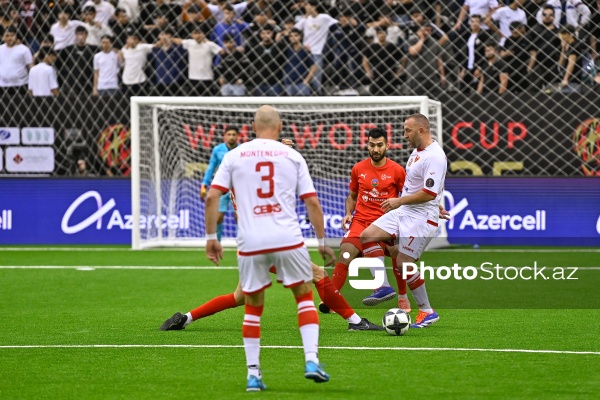 Minifutbol üzrə Dünya Çempionatı: Azərbaycan – Monteneqro oyunu