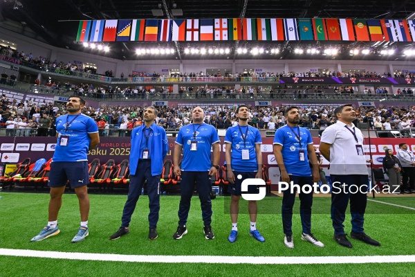 Minifutbol üzrə Dünya Çempionatı: Azərbaycan – Monteneqro oyunu