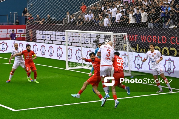 Minifutbol üzrə Dünya Çempionatı: Azərbaycan – Monteneqro oyunu
