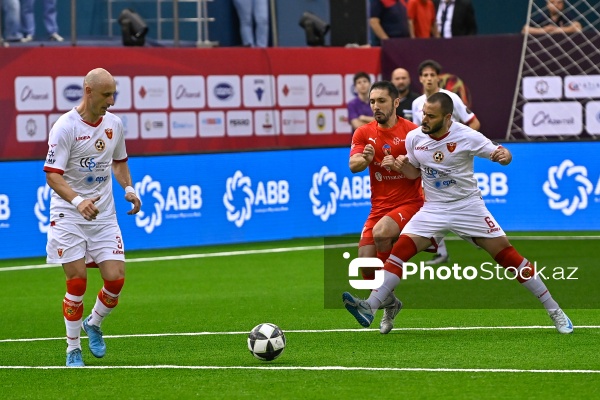 Minifutbol üzrə Dünya Çempionatı: Azərbaycan – Monteneqro oyunu