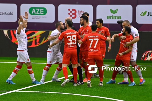 Minifutbol üzrə Dünya Çempionatı: Azərbaycan – Monteneqro oyunu