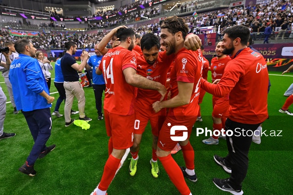 Minifutbol üzrə Dünya Çempionatı: Azərbaycan – Monteneqro oyunu