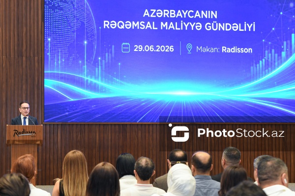 "Azərbaycanın rəqəmsal maliyyə gündəliyi" mövzusunda keçirilən tədbir