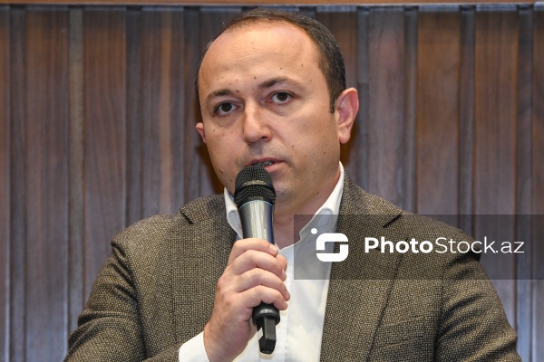 İqbal Rüstəmov - "Azərbaycanın rəqəmsal maliyyə gündəliyi" mövzusunda keçirilən tədbirdə