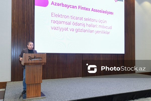 "Azərbaycanın rəqəmsal maliyyə gündəliyi" mövzusunda keçirilən tədbir