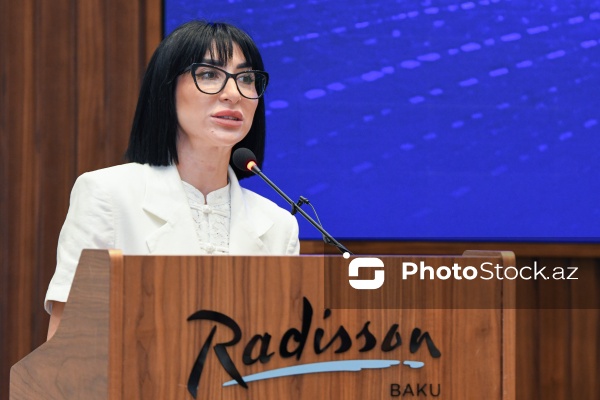 "Azərbaycanın rəqəmsal maliyyə gündəliyi" mövzusunda keçirilən tədbir