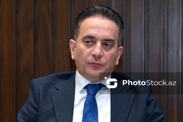 Namiq Əliyev -"Azərbaycanın rəqəmsal maliyyə gündəliyi" mövzusunda keçirilən tədbirdə