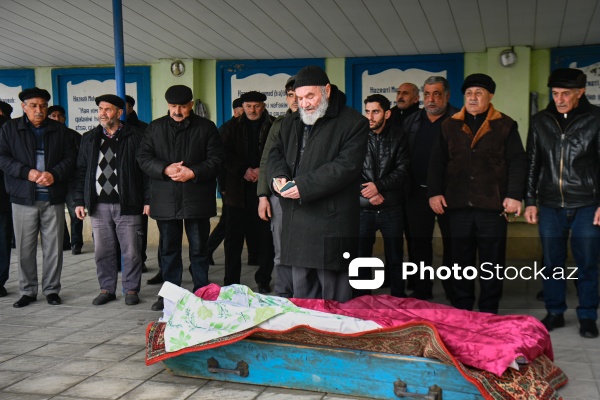 Azərbaycanlı aktrisa Çimnaz Sultanova ilə keçirilən vida mərasimi