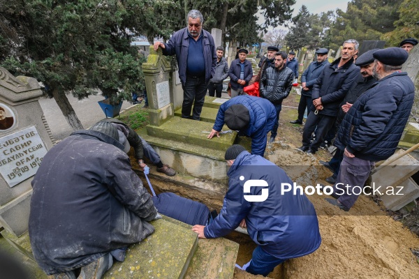 Azərbaycanlı aktrisa Çimnaz Sultanova ilə keçirilən vida mərasimi