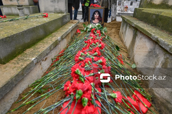 Azərbaycanlı aktrisa Çimnaz Sultanova ilə keçirilən vida mərasimi