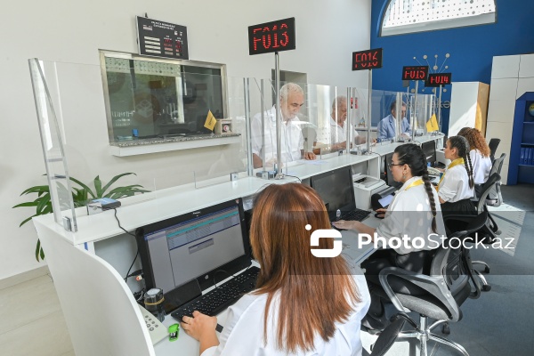 20 minə yaxın əhaliyə xidmət göstərən “Azərpoçt” filialı