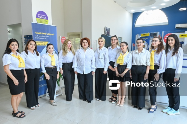 20 minə yaxın əhaliyə xidmət göstərən “Azərpoçt” filialı