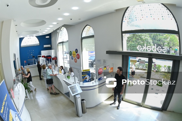 20 minə yaxın əhaliyə xidmət göstərən “Azərpoçt” filialı