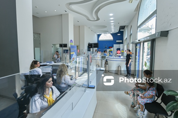 20 minə yaxın əhaliyə xidmət göstərən “Azərpoçt” filialı