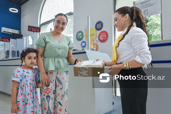20 minə yaxın əhaliyə xidmət göstərən “Azərpoçt” filialı