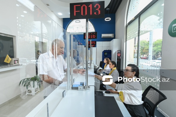 20 minə yaxın əhaliyə xidmət göstərən “Azərpoçt” filialı