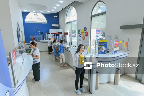 20 minə yaxın əhaliyə xidmət göstərən “Azərpoçt” filialı