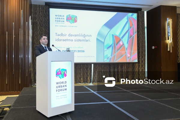 "AZS ISO 20121:2026 - Tədbir davamlılığının idarəetmə sistemləri" üzrə dövlət standartının təqdimatı