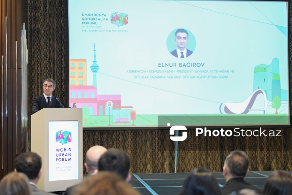 Elnur Bağırov - "AZS ISO 20121:2026 - Tədbir davamlılığının idarəetmə sistemləri" üzrə dövlət standartının təqdimatında