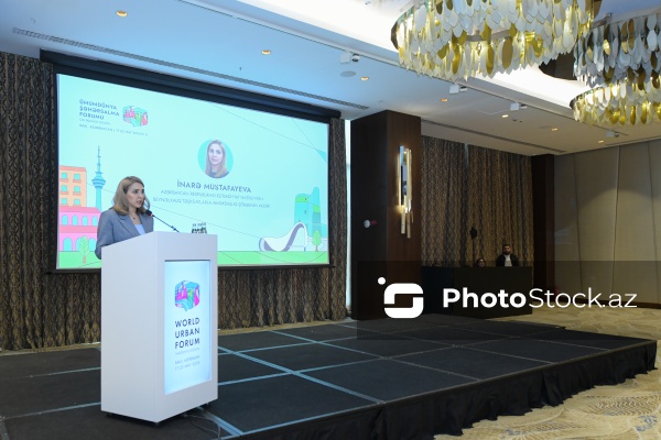 İnarə Mustafayeva - "AZS ISO 20121:2026 - Tədbir davamlılığının idarəetmə sistemləri" üzrə dövlət standartının təqdimatında