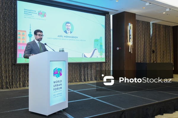 Adil Məmmədov - "AZS ISO 20121:2026 - Tədbir davamlılığının idarəetmə sistemləri" üzrə dövlət standartının təqdimatında