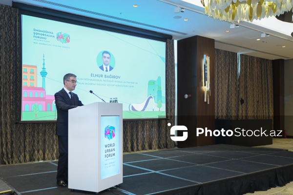 Elnur Bağırov - "AZS ISO 20121:2026 - Tədbir davamlılığının idarəetmə sistemləri" üzrə dövlət standartının təqdimatında