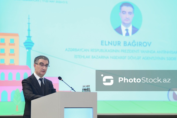 Elnur Bağırov - "AZS ISO 20121:2026 - Tədbir davamlılığının idarəetmə sistemləri" üzrə dövlət standartının təqdimatında