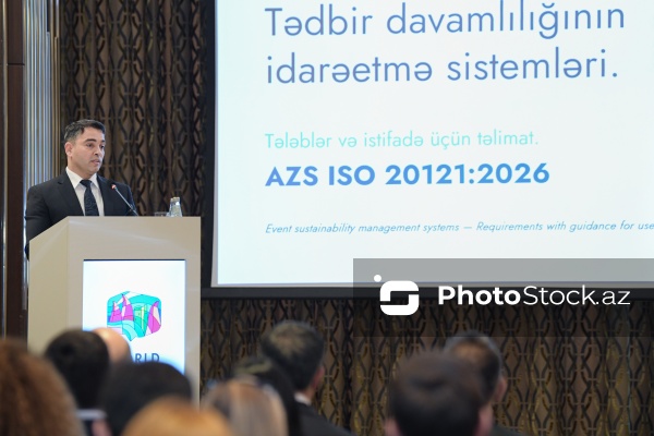 "AZS ISO 20121:2026 - Tədbir davamlılığının idarəetmə sistemləri" üzrə dövlət standartının təqdimatı