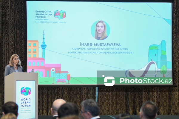 İnarə Mustafayeva - "AZS ISO 20121:2026 - Tədbir davamlılığının idarəetmə sistemləri" üzrə dövlət standartının təqdimatında