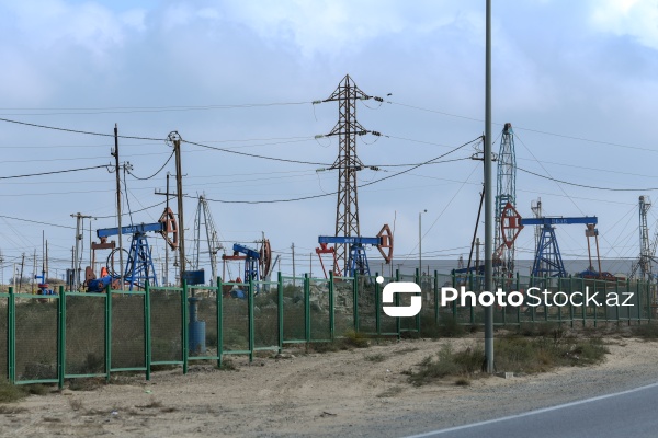 Bakı neftinin beşiyi olan Balaxanı neft mancanaqları